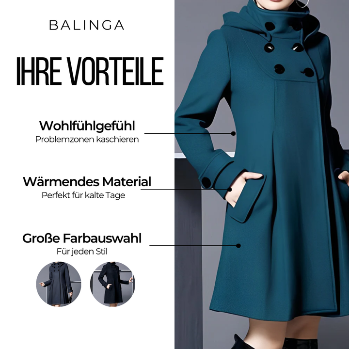 Isabelle™ | Der Elegante Mantel