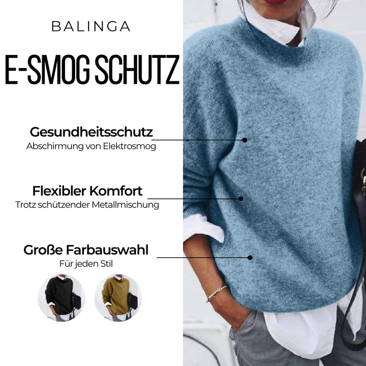 StrahlenSchutz ™ | Der Weiche Pullover