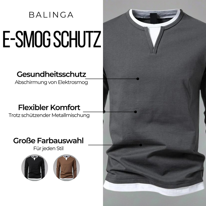 StrahlenSchutz™ | Das Moderne Langarmshirt