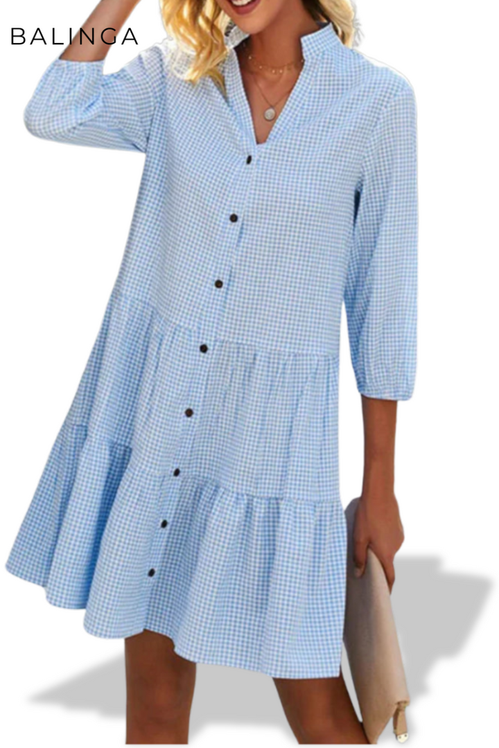 Abigail™ | Fließendes Sommerkleid