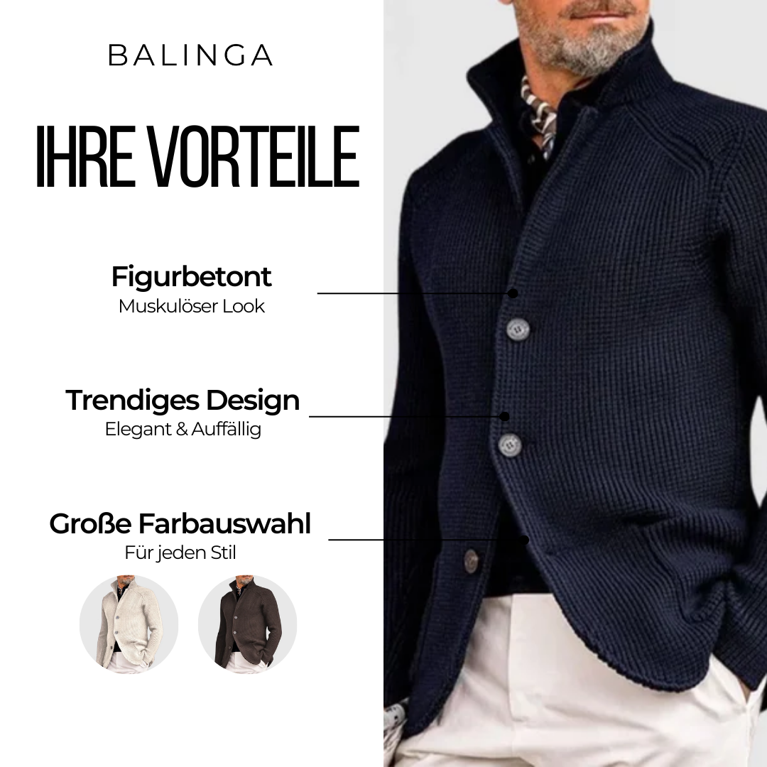 Marzio™ | Raffinierter Herren-Cardigan