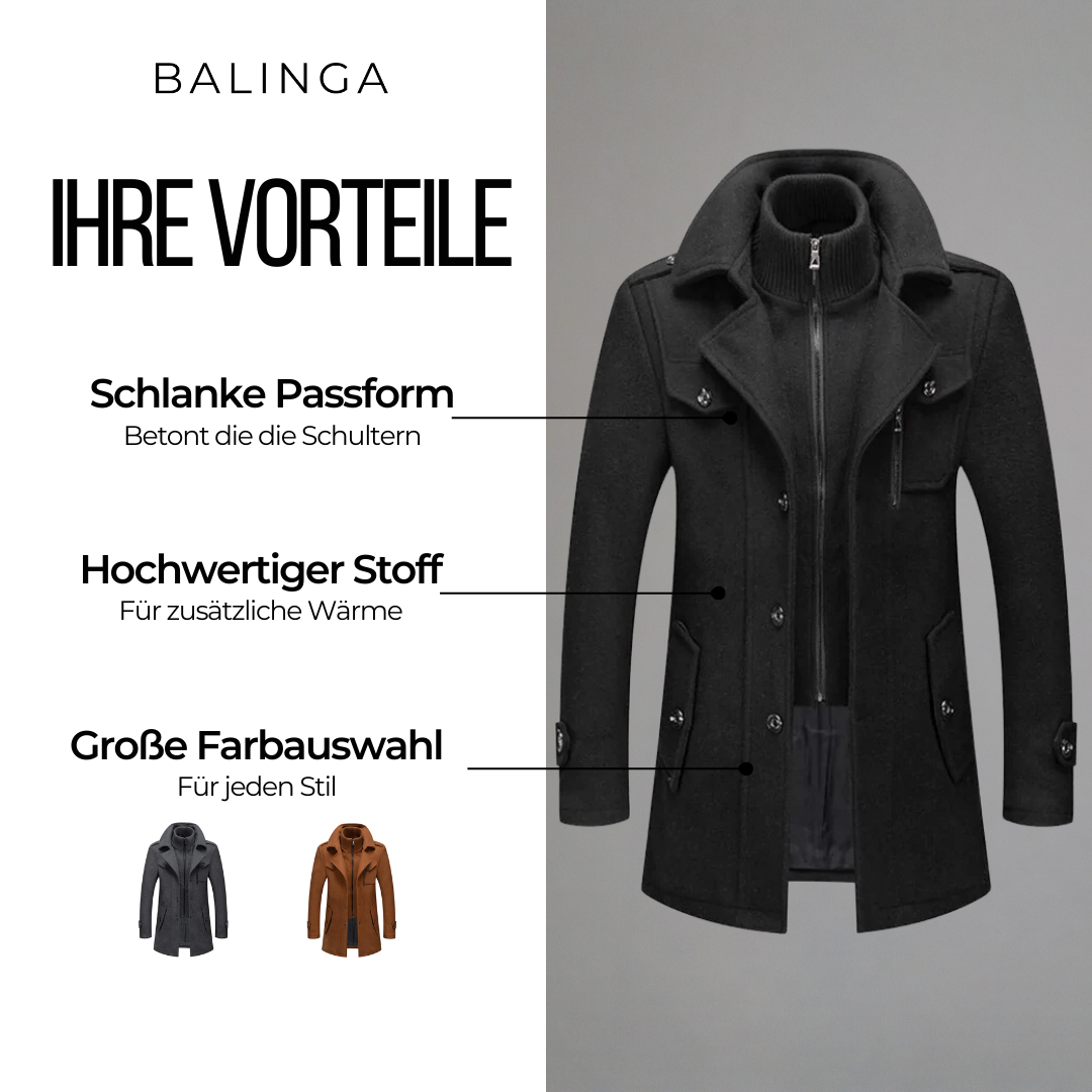 Maximilian™ | Der Elegante Wintermantel