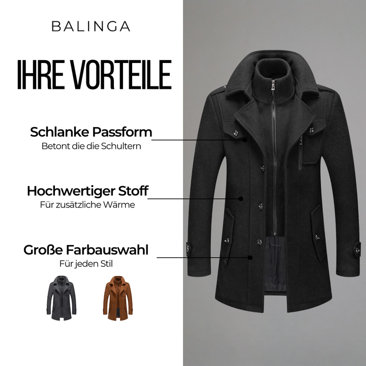 Maximilian™ | Eleganter Wintermantel