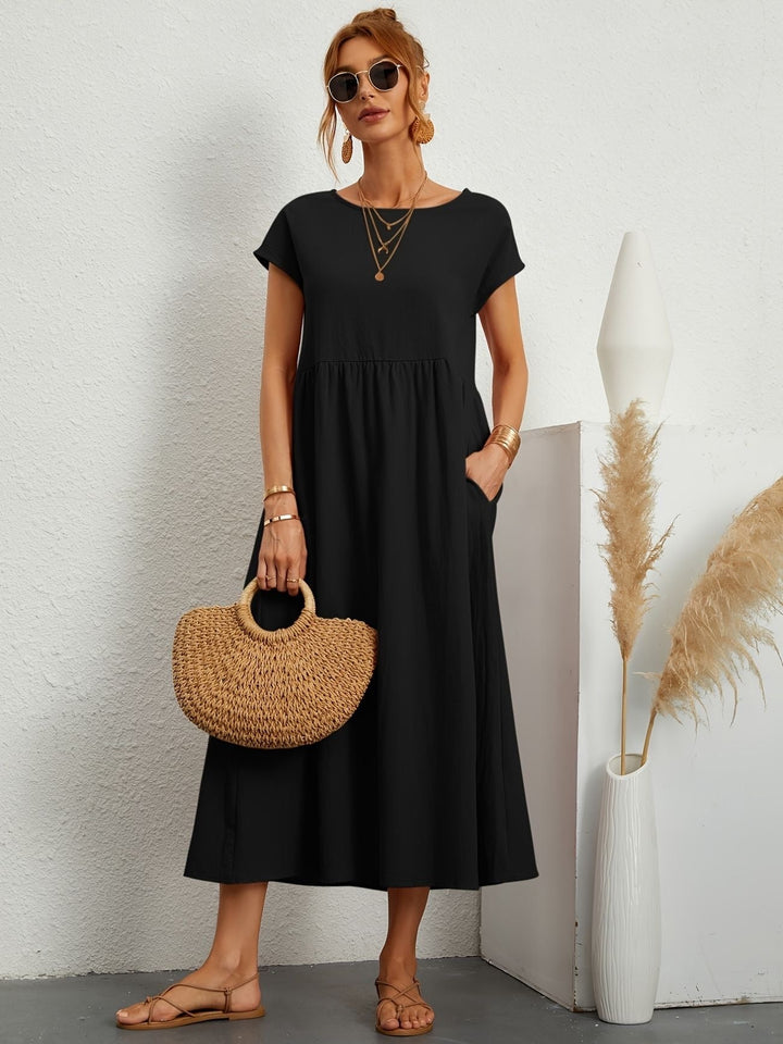 Ciara™ - Elegant Pleated Dress