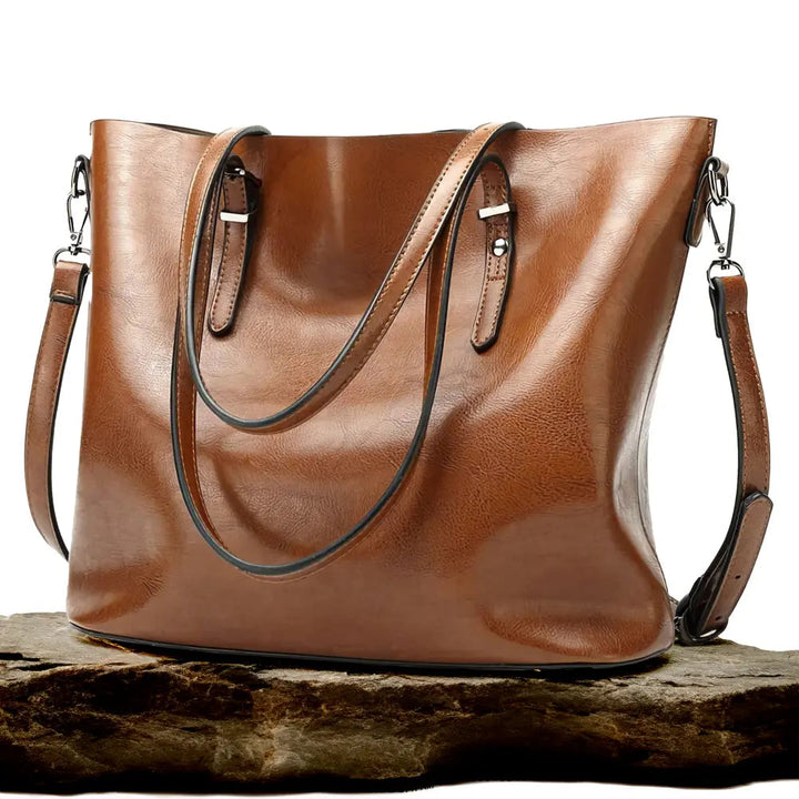 Nicole™ | Die Vintage-Schulterhandtasche