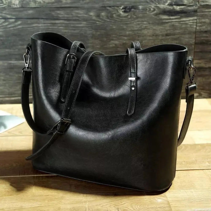 Nicole™ | Die Vintage-Schulterhandtasche