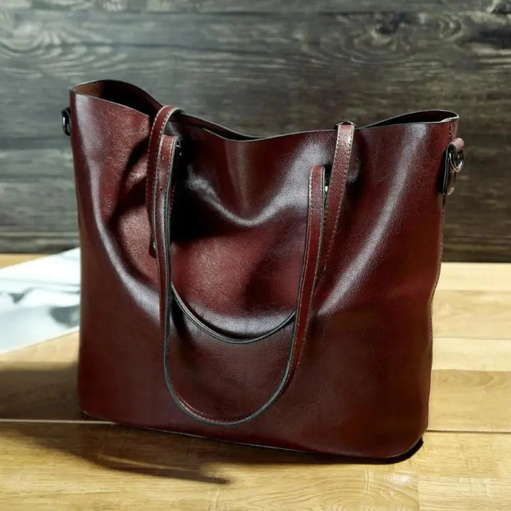 Nicole™ | Die Vintage-Schulterhandtasche