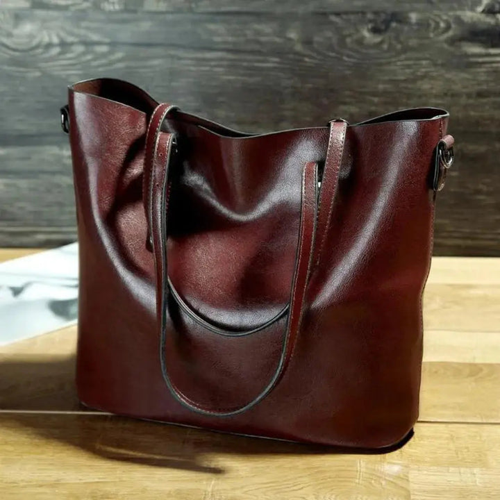Nicole™ | Die Vintage-Schulterhandtasche