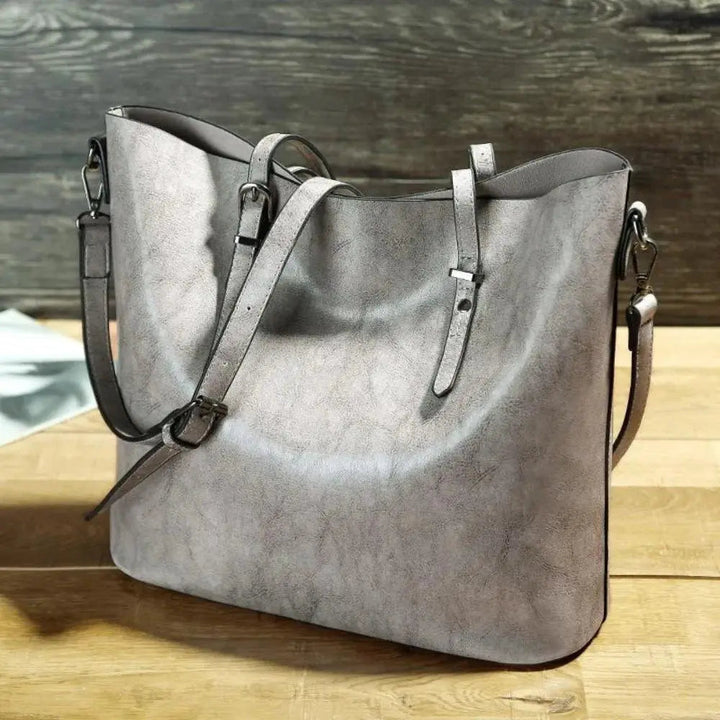 Nicole™ | Die Vintage-Schulterhandtasche