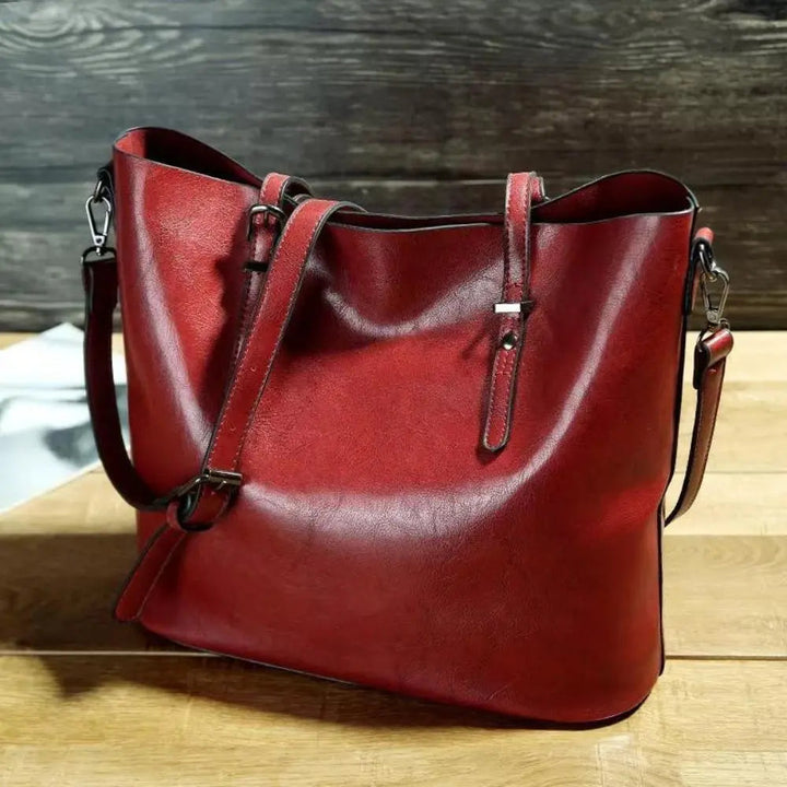 Nicole™ | Die Vintage-Schulterhandtasche