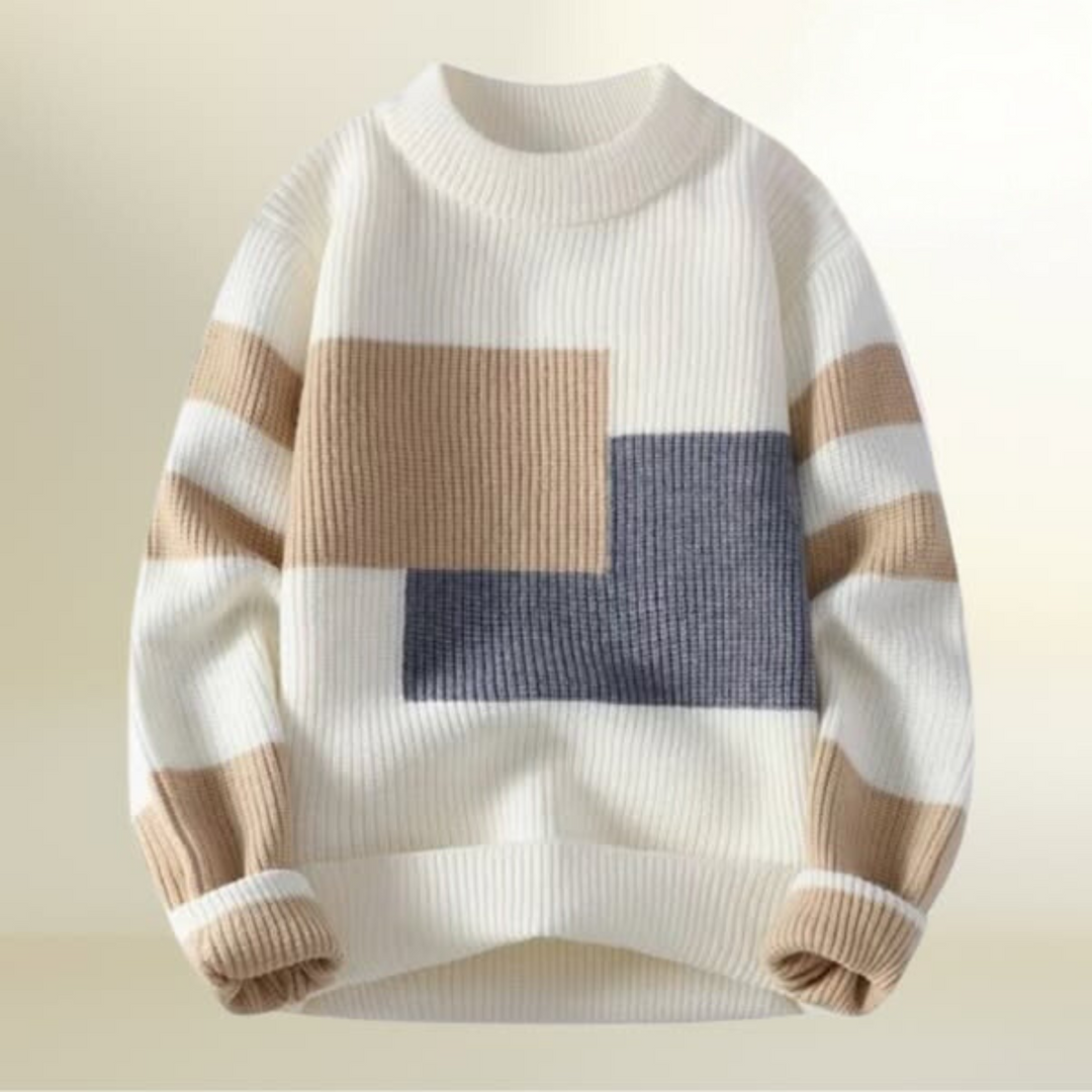 Salvatore™ | Entspannter Strickpullover