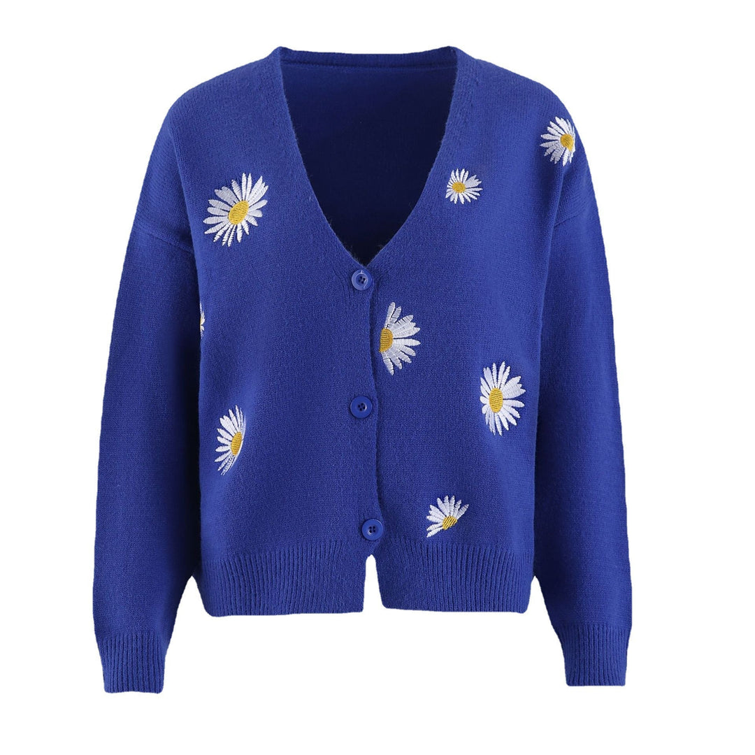 Daena™ - Fresh Floral Cardigan