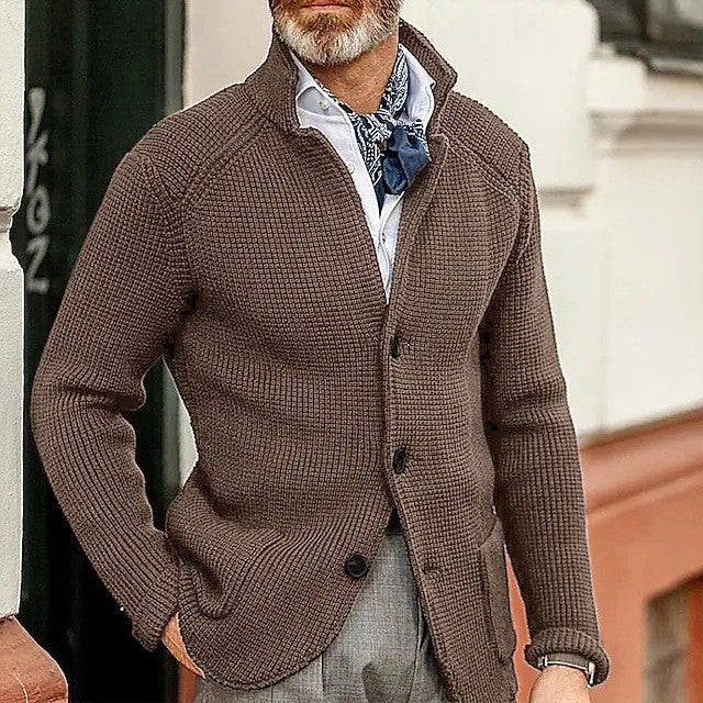 Marzio™ | Raffinierter Herren-Cardigan