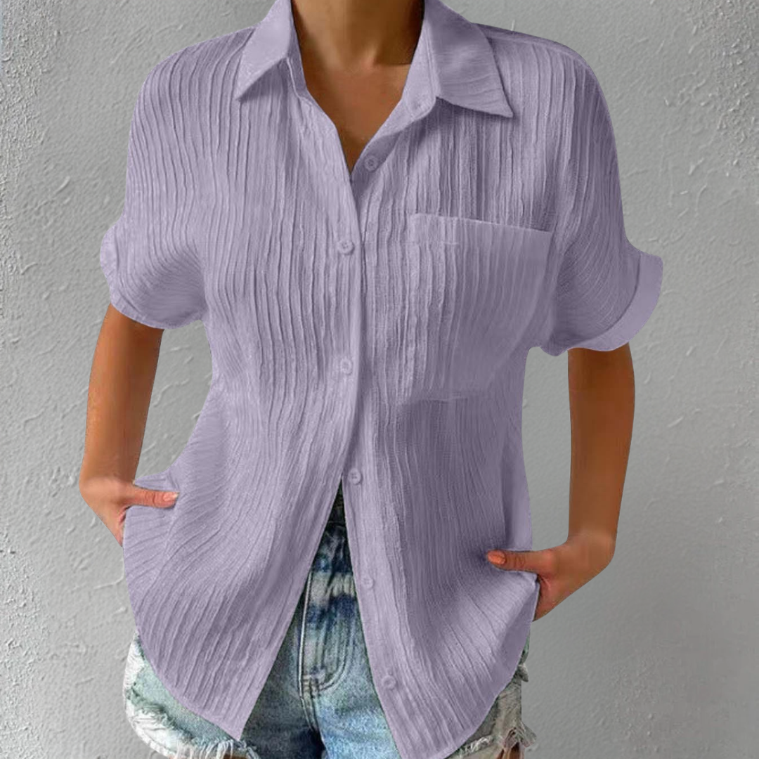 Nola™ - Casual Elegance Blouse