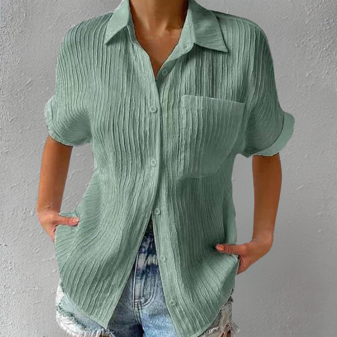 Nola™ - Casual Elegance Blouse