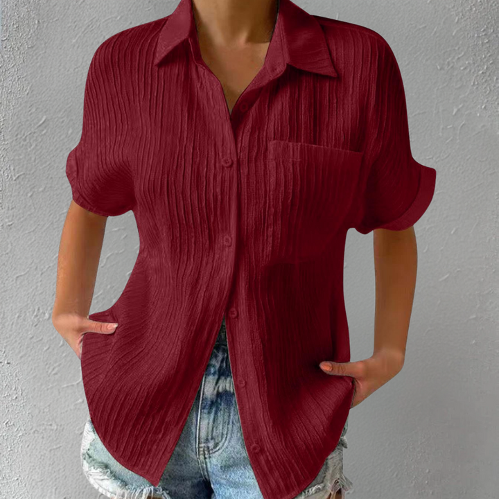 Nola™ - Casual Elegance Blouse