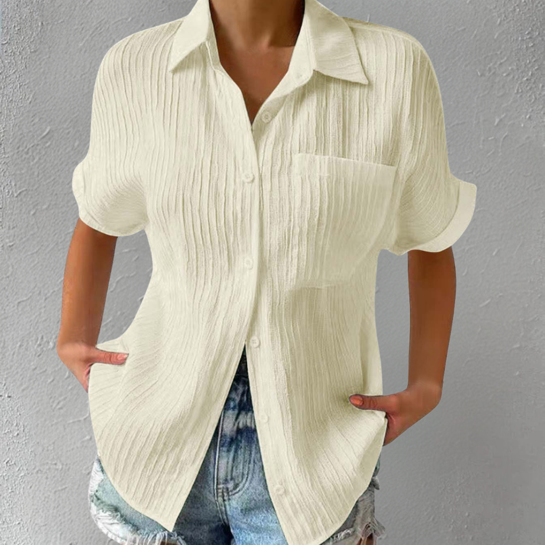 Nola™ - Casual Elegance Blouse