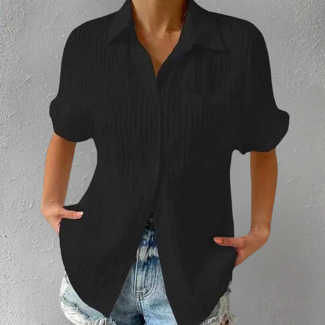 Nola™ - Casual Elegance Blouse