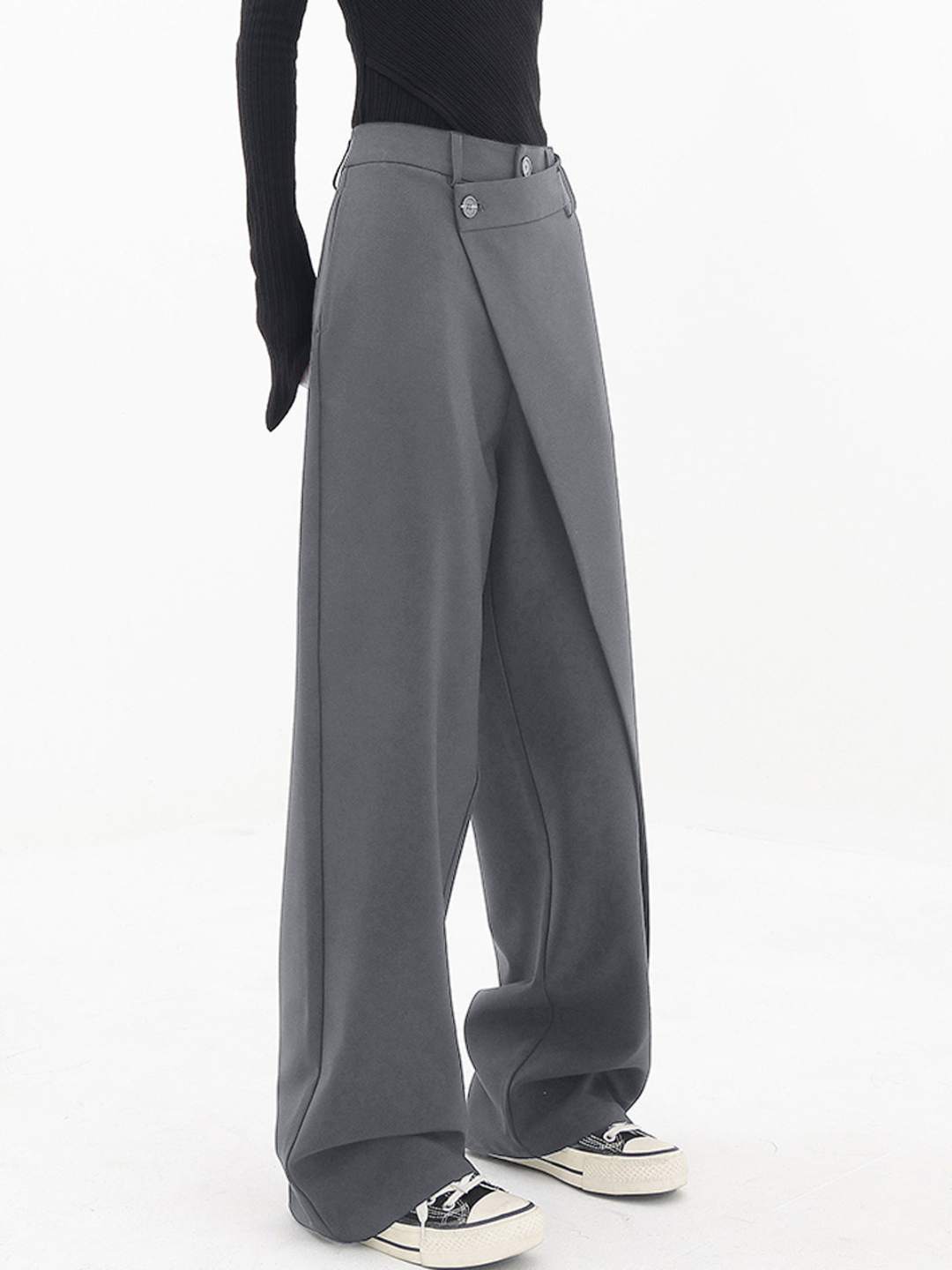 Maddalena™ | Die Asymmetrische Baggy-Hose