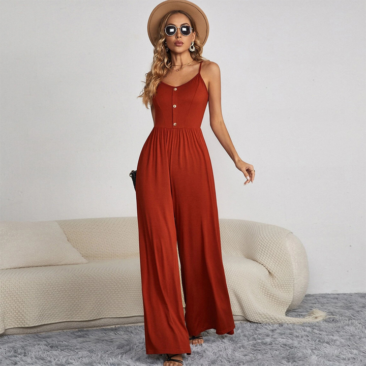 Audrey™ - Comfortable Backless Jumpsuit