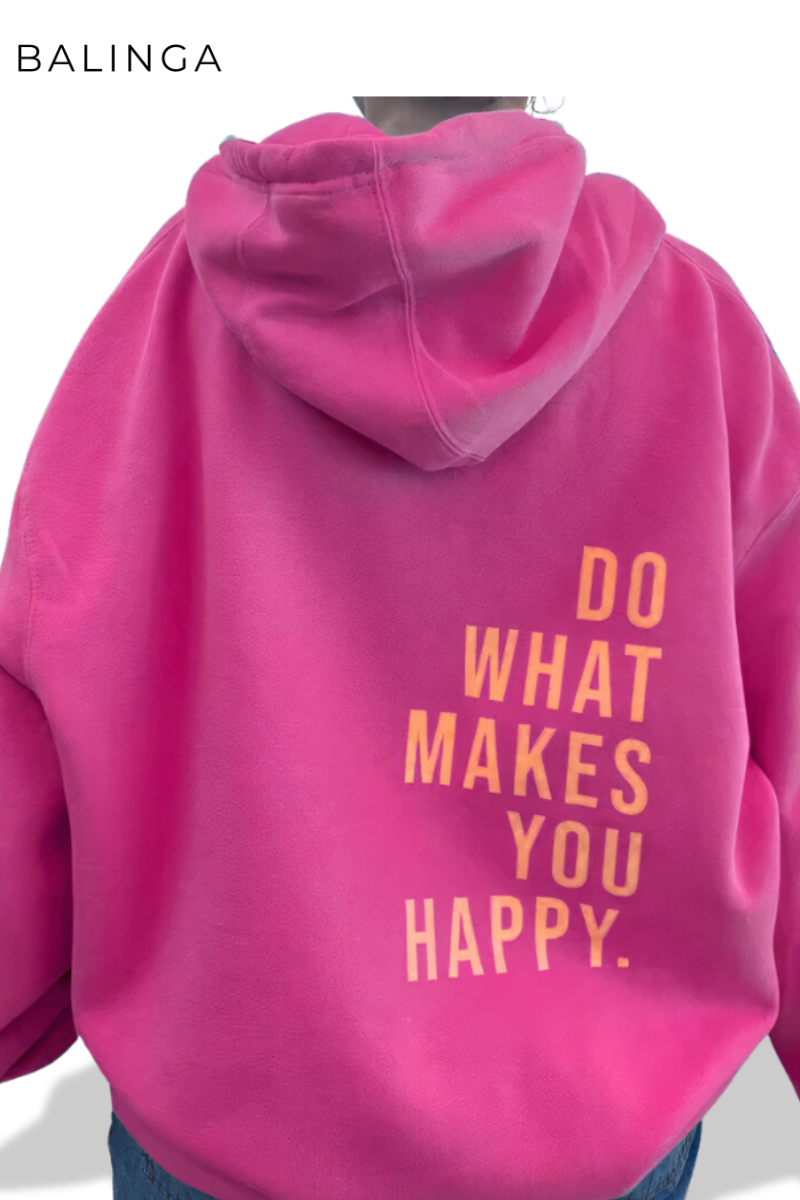 Ariana™ | Übergroßer Hoodie Für Freude