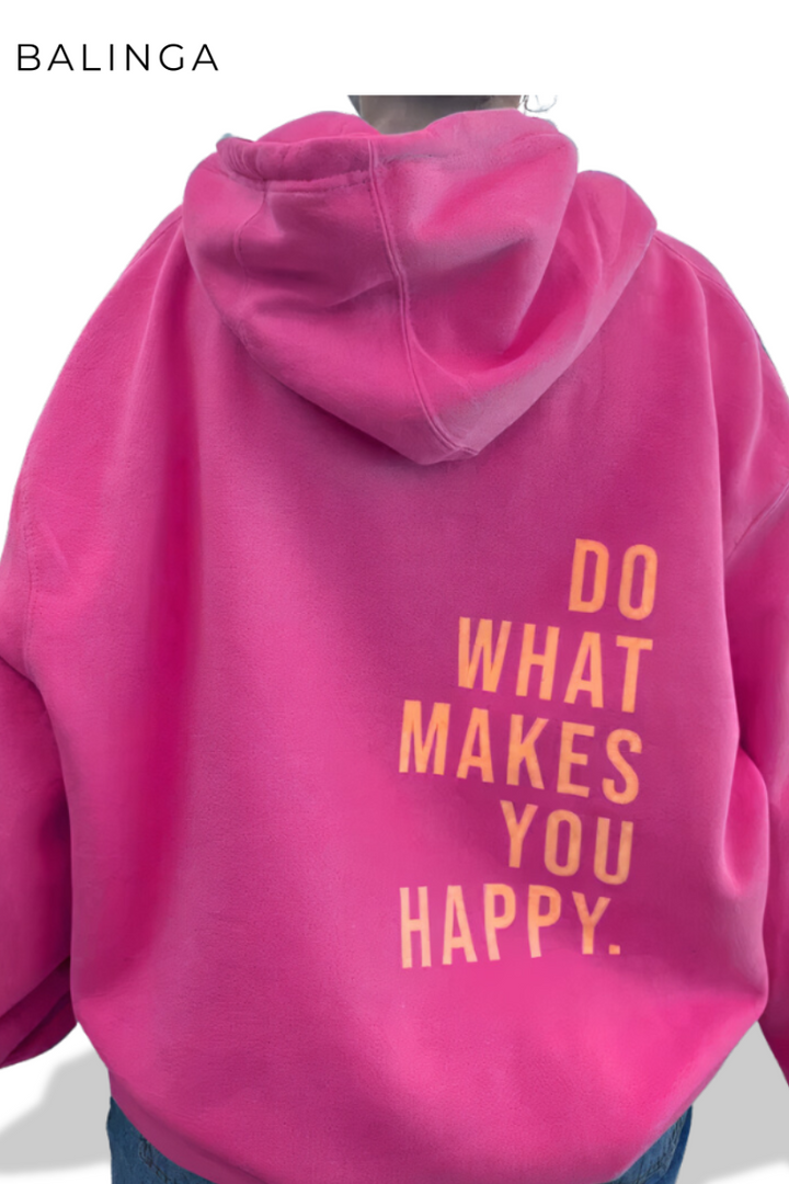 Ariana™ | Übergroßer Hoodie Für Freude