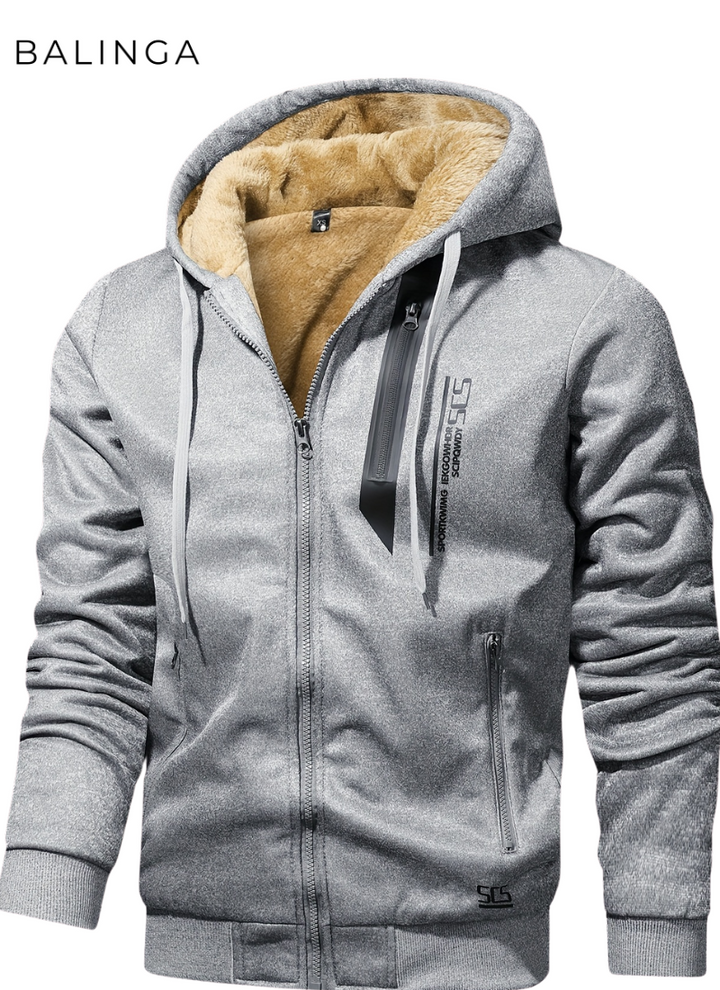 Nordic™ | Die Kuschelige Zip-Jacke Mit Kapuze