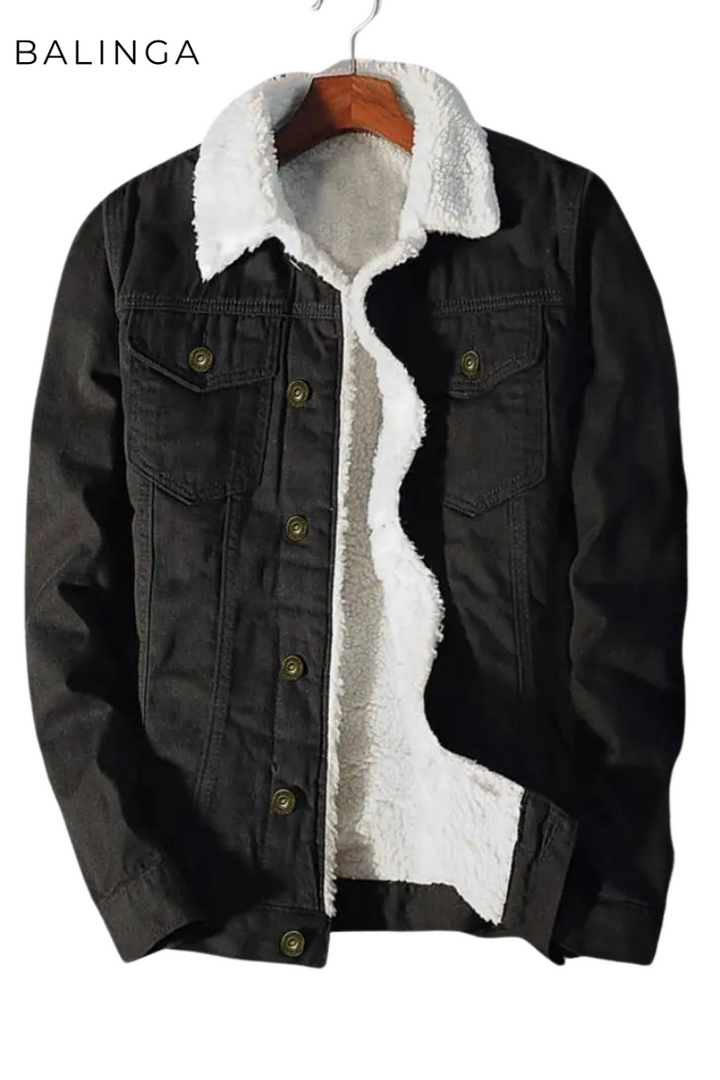 Alexander™ | Die Gefütterte Denim-Jacke