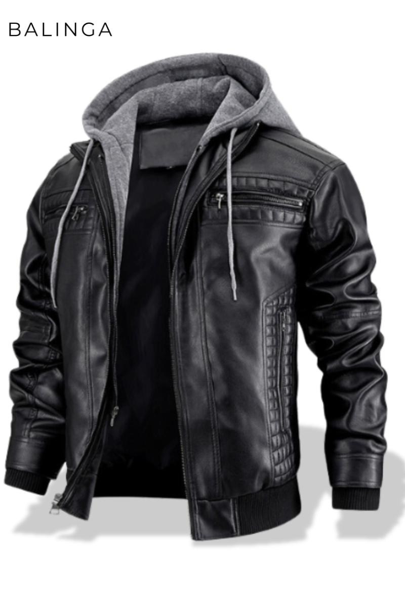 Benjamin™ | Die Sportliche Lederjacke