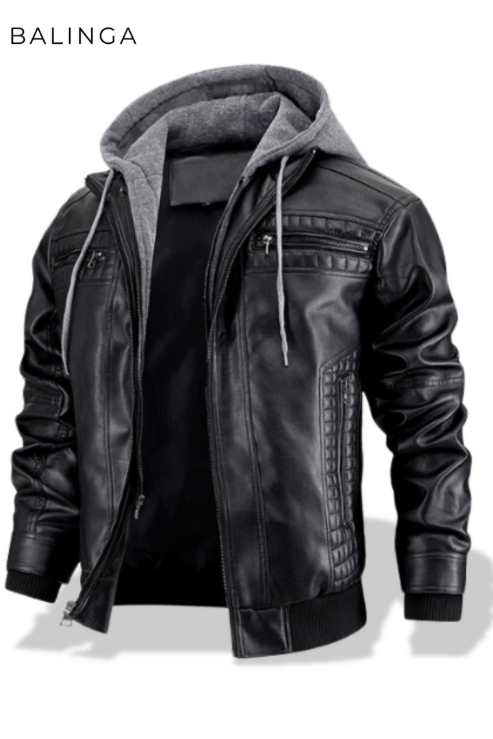 Benjamin™ | Die Sportliche Lederjacke