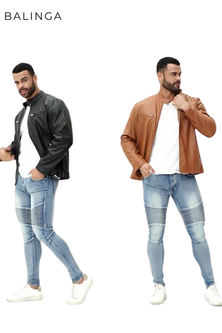 Urban™ | Die Elegante Lederjacke
