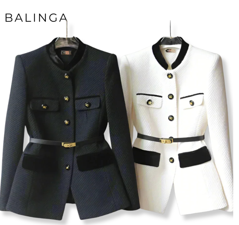 Sansa™ | Die Elegante und Warme Bürojacke