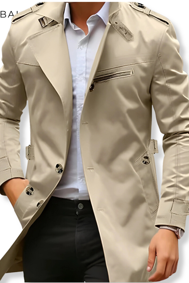 Mason Carter™ | Der Klassische Trenchcoat