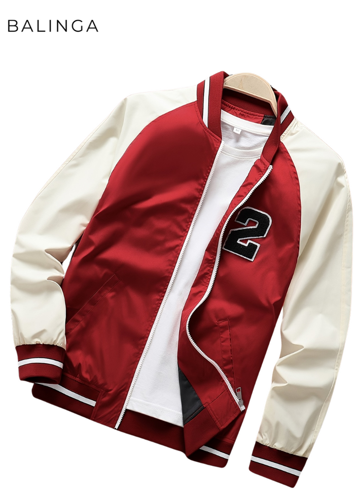 Varsity™ | Die Stylische College-Jacke