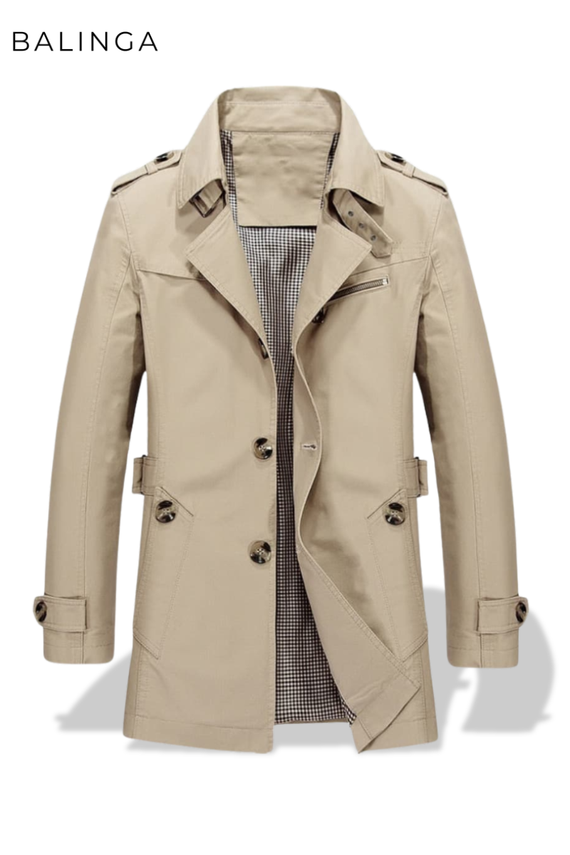 Maurice™ | Die Elegante Jacke