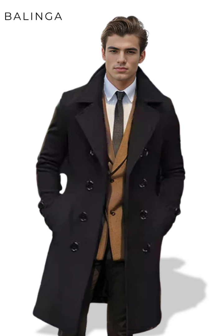 Jaden™ | Schicker Herren Trenchcoat