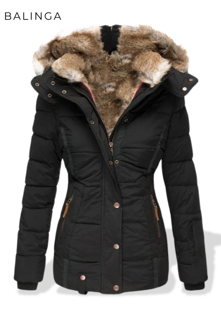 Belen™ | Warmer Pelzgefütterter Wintermantel