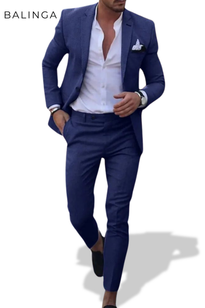 Michael™ | Slim Fit Herrenanzug