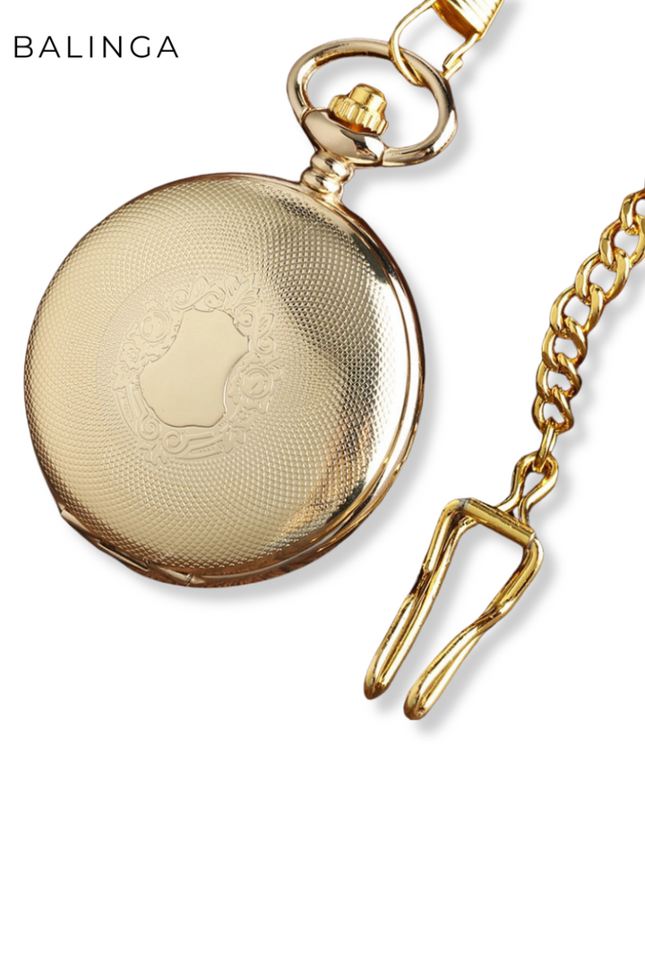Oswald™ | Die Zeitlose Goldene Uhr