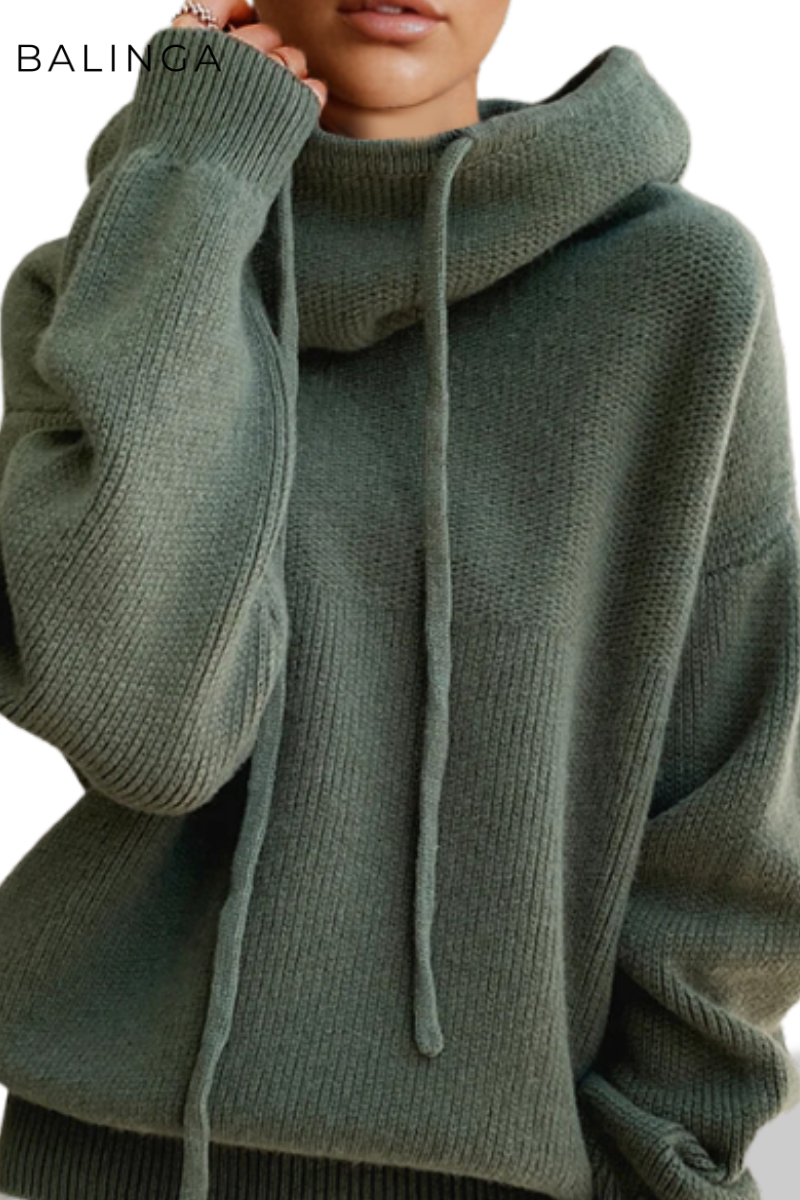 Theresa™ | Rollkragenpullover aus Merinowolle