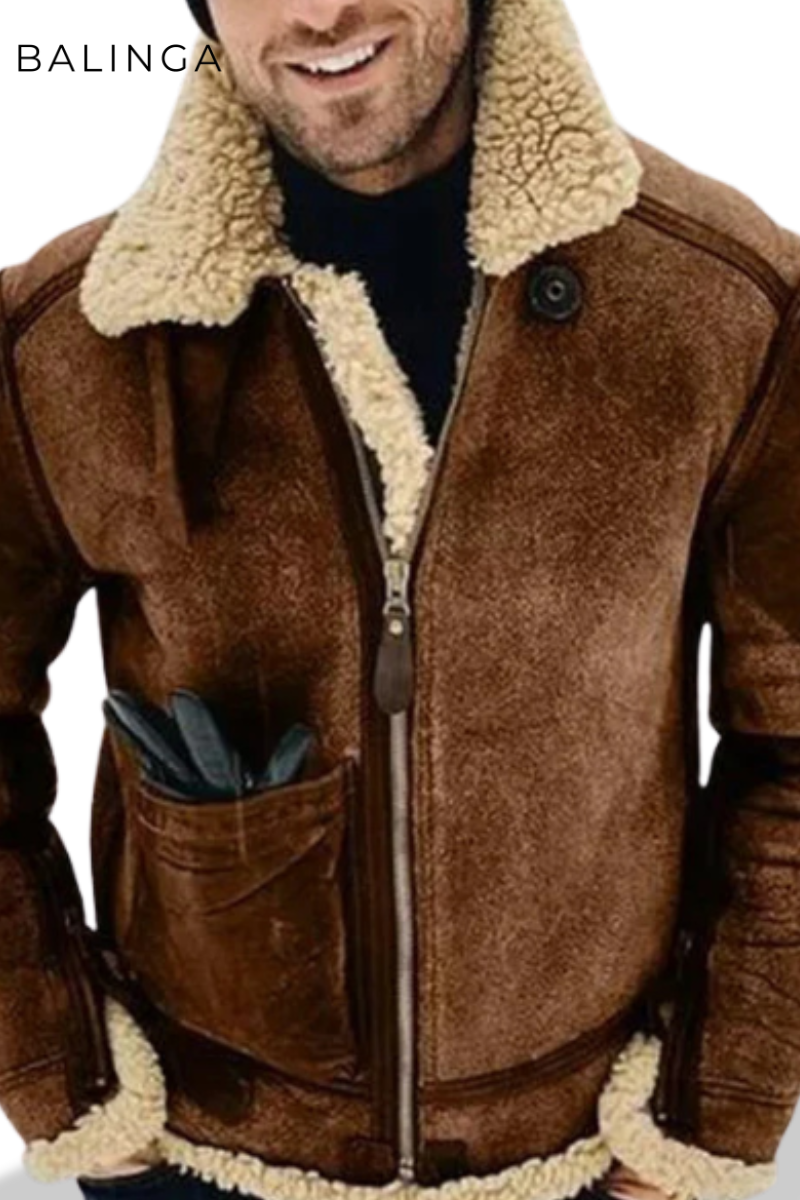 Mono™ | Herren-Felljacke