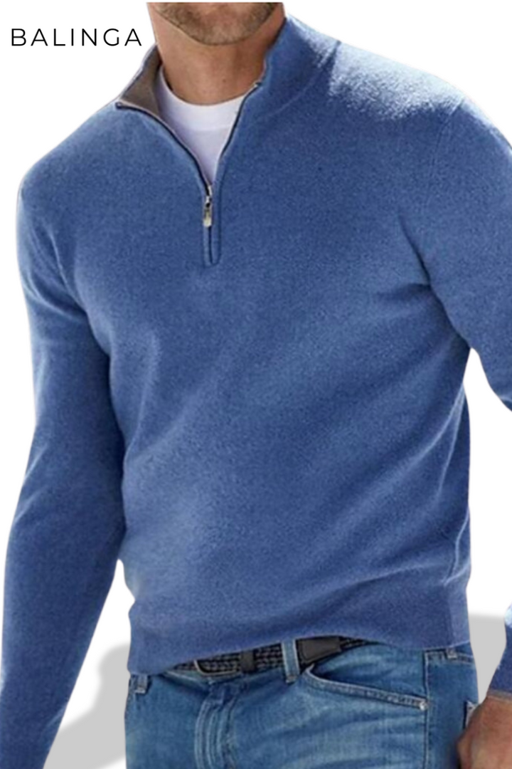 Ignacio™ | Der Komfortable Zip-Pullover