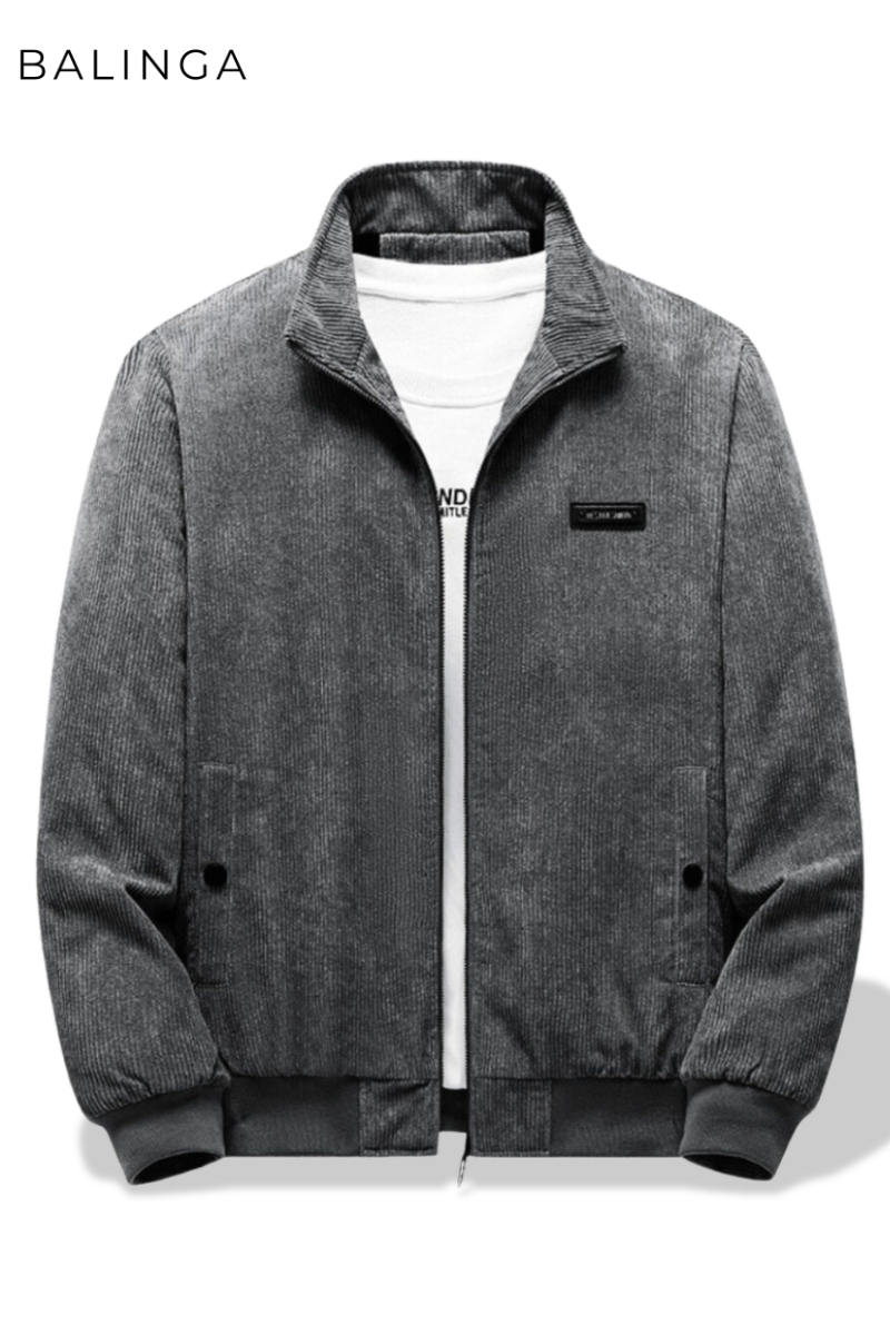 Hugo™ | Die Zeitlose Cordjacke mit Futter