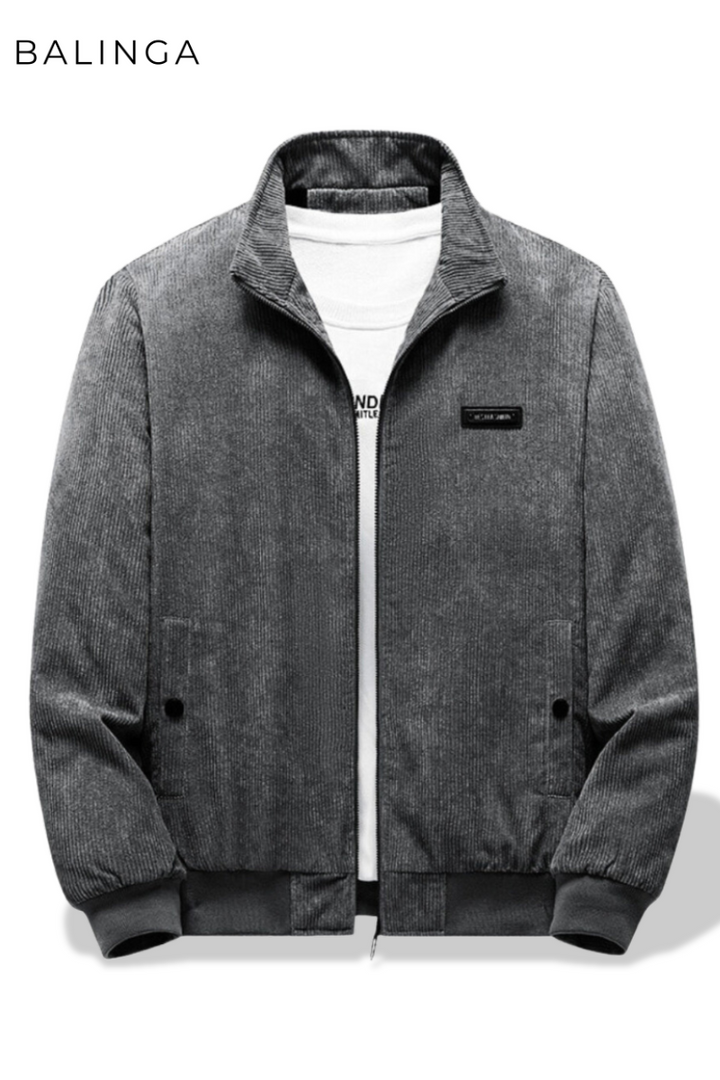 Hugo™ | Die Zeitlose Cordjacke mit Futter