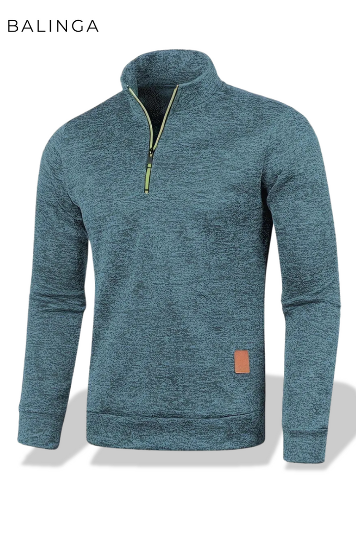 Zack™ | Die Leichte Fleece-Trui mit Lange Ärmeln