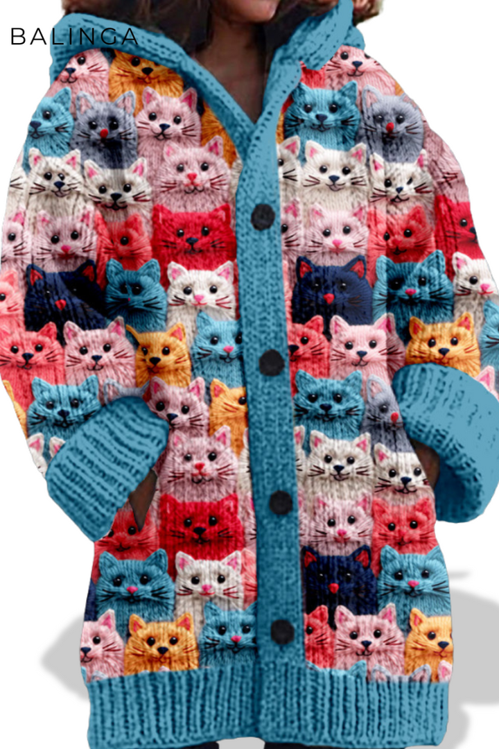 Lilah™ | Die Kuschelige Hoodie-Kollektion mit Vielfältigen Motiven