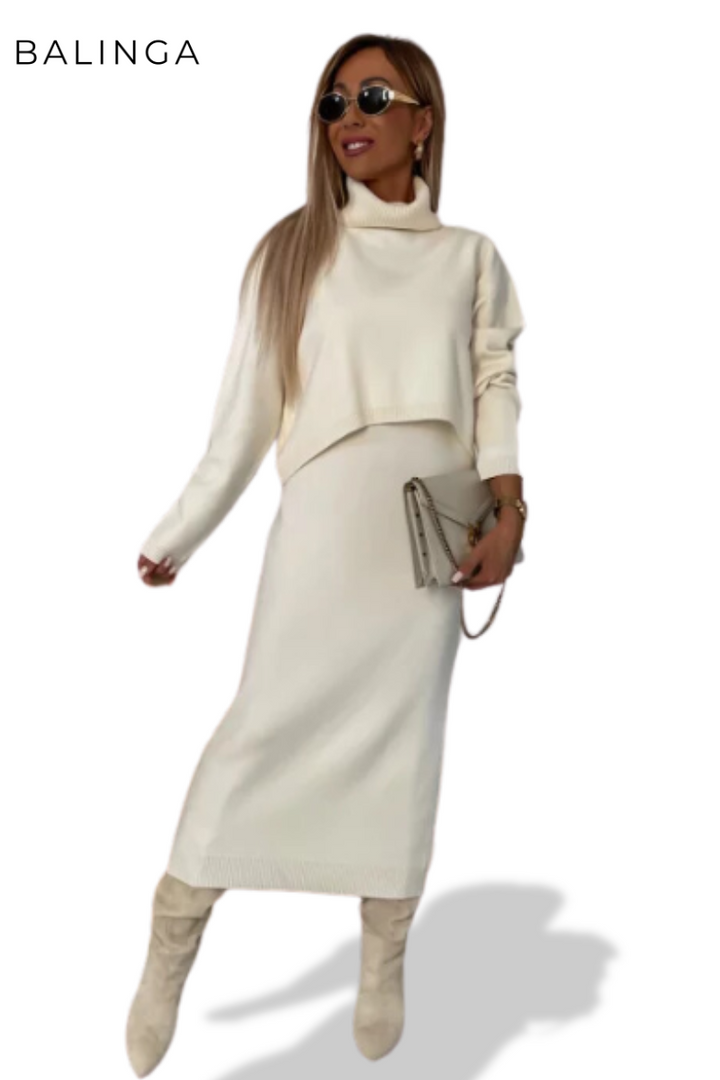 Nicole™ | Elegantes Herbst-/Winterstrickset