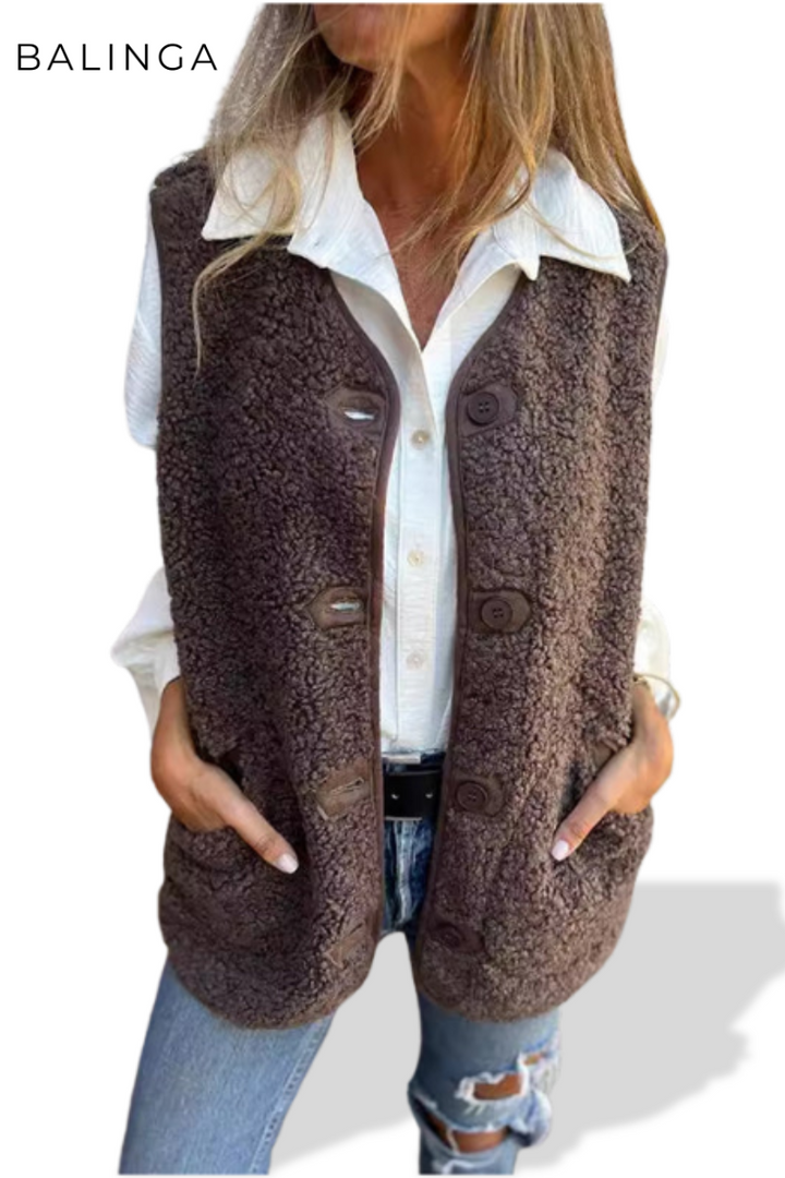 Dames™ | Die Stylische Mouwlose Herbstweste