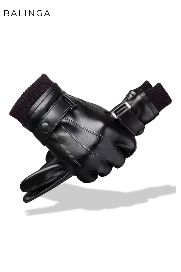 Finn™ | Die Luxuriösen Lederhandschuhe