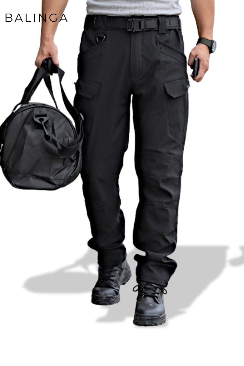 Tommy™ | Bikerhose mit Holstertaschen